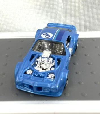 Hot Wheels HW Modified 1970 Pontiac Firebird Metallic Light Blue Die Cast - Image 1 of 4