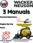 Wacker Neuson Sm325-24t Mini Loader Operators Engine Repair Parts Manual Pdf Usb