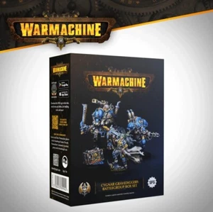 Cygnar: Gravediggers Battlegroup Box (CGN209) - Warmachine - Totalmente Nuevo - Imagen 1 de 2
