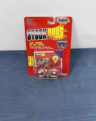 1998-50 Anniversary Racing Champions #9 Stock Rods 1957 Ford Rancher9 Stock #141 - Image 1 of 4