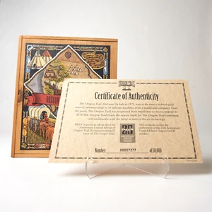 Oregon Trail II 25th Anniversary Limited Edition PC Holzbox Set #00027277 - Bild 1 von 8