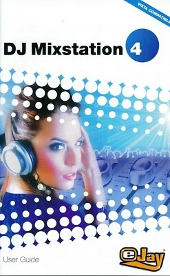 EJAY - DJ Mixstation 4 - Digital Music Mixing Desk PC (Disc in Sleeve) - Image 1 of 2