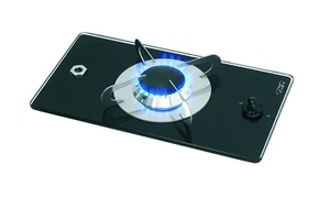 Can Gaskocher mit Keramik Kochplatte mit 1 Kochstelle 30mBar Gasherd  - Bild 1 von 2