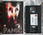 PANIC - aka - PENDULUM (VHS)BIG BOX- Rachel Hunter + James Russo +Matt Battaglia