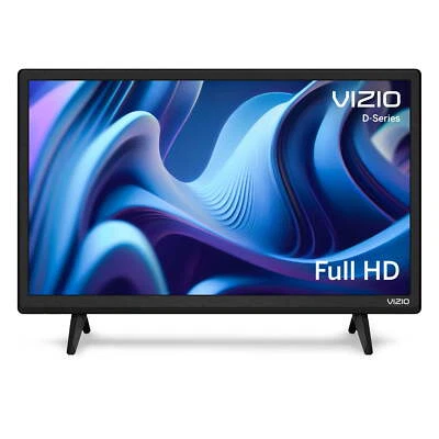 VIZIO TV 24-Inch Class D-Series FHD LED Smart Television D24F-J09 Entertainment - Image 1 of 4