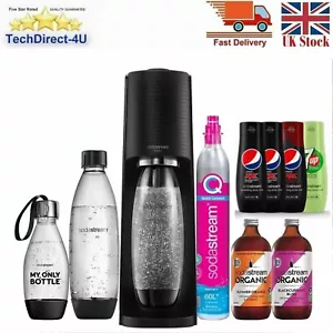 New SodaStream Terra Sparkling Water Maker Mega Bundle CO2 Cylinder Soda Stream - Picture 1 of 5