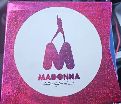 Madonna Dalle Origini Al Mito Box Cofanetto 9 Cd 2 DVD Editoriale  - Immagine 1 di 2