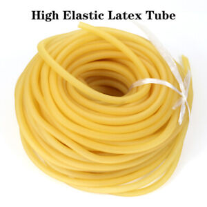 1m Yellow Latex Tube Medical Tourniquet High Elastic Rubber Hose