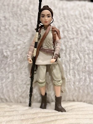 STAR WARS Forces of Destiny - Rey of Jakku Adventure Action Figure Toy - Image 1 of 3