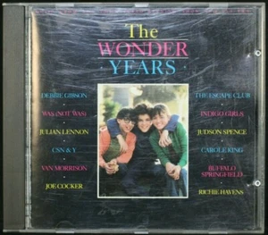 The Wonder Years (Soundtrack) Indigo Girls, Van Morrison, Joe Cocker CD - Picture 1 of 4