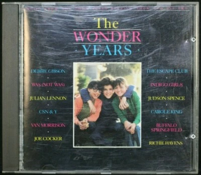 The Wonder Years (Soundtrack) Indigo Girls, Van Morrison, Joe Cocker CD - Image 1 of 4