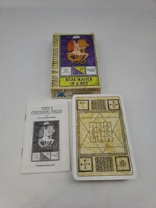 Tarot der zeremoniellen Magie: Babalon Edition, Lon Milo DuQuettee, 100% komplett - Bild 1 von 9