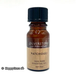 "Patchouli" (12ml) 100% Pure Essential Oil Silverstone Brand Bottle - Picture 1 of 1