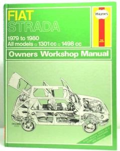 Haynes-Fiat Strada - 1979-1980 - Todo Modelos - Propietario Manual de Taller 716 - Imagen 1 de 9