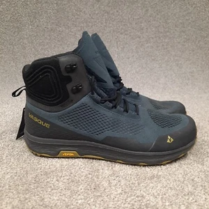 Vasque Breeze LT NTX Mid Hiking Boots Shoes Mens Size 8 M Blue Black Waterproof - Picture 1 of 9