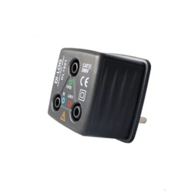 Di-Log DL1601 R1+R2 Mains Socket Tester