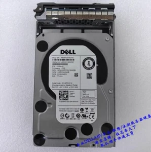 Dell 02G4HM 2G4HM 2TB 3Gbps 7.2k RPM 3.5" SATA LFF Hard Drive WD2003FYYS - Picture 1 of 2