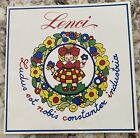 Vintage 1985 Lenci Doll Catalog And Certificates Authenticity Loretta Piera