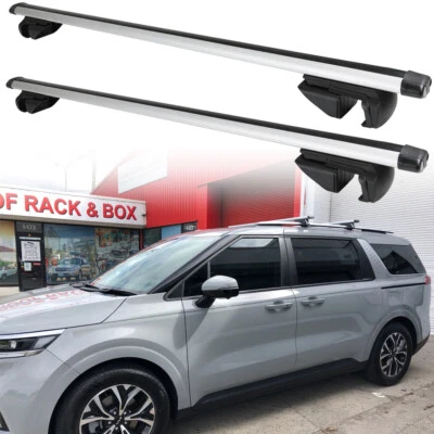 For Kia Carnival 1999-2020 135CM Roof Rack Cross Bars Cargo Kayaks Bike Carrier - image 1 of 4