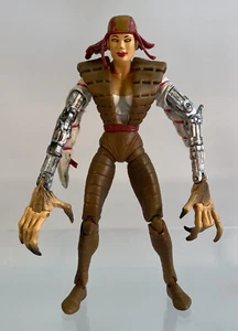 Marvel Legends Lady Deathstrike 6” Figure Onslaught BAF Series X-Men Toybiz 2006 - Picture 1 of 3