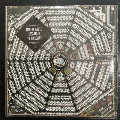 MODEST MOUSE-STRANGERS TO OURSELVES-2015 EPIC180 GR DOUBLE VINYL-GATEFOLD-SEALED - Image 1 of 2