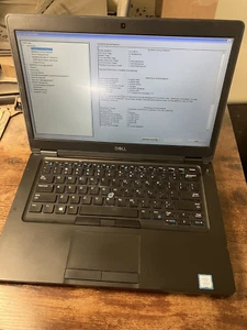 Dell Latitude 5490 i5-8250U 1,60 GHz 8 GB RAM 128 GB SSD Windows 11 leggere - Foto 1 di 12