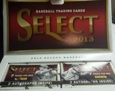 2013 Panini Select Baseball Hobby Pack Sealed - En Fuego?!? Mike Trout?!? - Image 1 of 2
