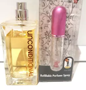 Peter Andre Unconditional Pour Femme 5ml EDT in refillable mini Spray bottle - Picture 1 of 1