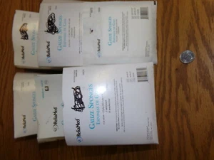 NEW Reliamed ZG44125 Gauze Sponges 12 Ply 4" x 4", Lot of 123 *FREE SHIPPING* - Picture 1 of 2