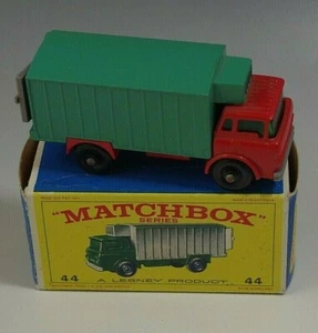 MATCHBOX LESNEY #44 CAMION FRIGORIFERO ANNI 60 INGHILTERRA OTTIME CONDIZIONI - Foto 1 di 9