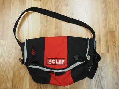 Bolso Mensajero Timbuk2 CLIF BAR Mediano Clásico NEGRO/ROJO Foto 1 de 4