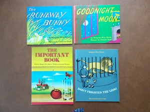 Lot of 4 Paperback Children's Books by Margaret Wise Brown - Imagen 1 de 2