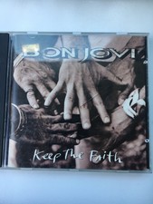 Bon Jovi Keep The Faith BMG Music Club Service CD D100868 D 100868 rare