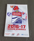 2016/17 WHL Edmonton Oil Kings calendrier Ligue de hockey de l'Ouest