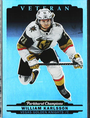 2022-23 Parkhurst Champions #244 William Karlsson Rainbow - Image 1 of 2