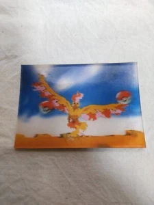 Moltres Japanese Lenticular 3D Card Meiji Milk Cocoa Pokemon 8557 - Picture 1 of 8