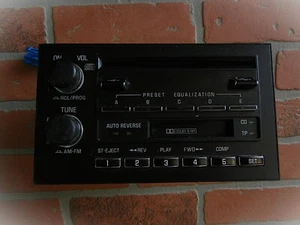 Cadillac Gods 1994 Deville AC DELCO Audio Head Unit CD/TAPE AM/FM For Parts Only - Picture 1 of 6
