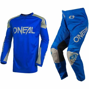 O'NEAL MATRIX RIDEWEAR MOTOCROSS MX KIT HOSE TRIKOT - BLAU/GRAU - Bild 1 von 7