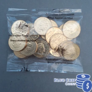 2019 UNC $1 Mob of Roos RAM JC Jody Clark Effigy Mint Bag - Bild 1 von 2