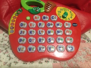VTech Alfabeto Rojo Manzana ABC Juguete de Aprendizaje Letras Preescolares Música y Luces FUNCIONA - Imagen 1 de 4