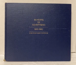 50 Jahre Werbung 1930 - 1980 Crain Books Hardcover Buch - Bild 1 von 8