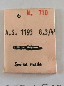 AS-EB 8 3/4'' 1193 Albero di carica Tige Winding stem Aufzugwelle - Picture 1 of 1