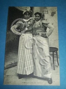 AK Kolonien Trachten - Junge Frauen um 1920 - Bild 1 von 1