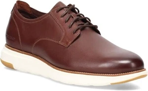 Cole Haan Men's Grand Atlantic Leather Oxford Brown Shoes C34853 - Size 8.5 - Picture 1 of 6