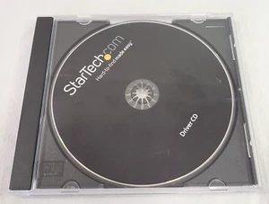 Star tech.com Driver CD ONLY preowned - Picture 1 of 5