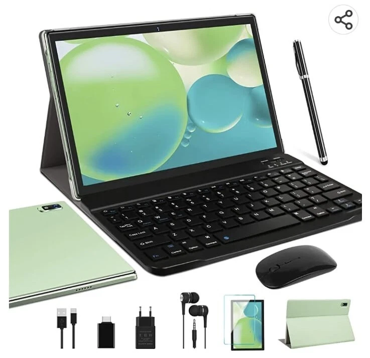 Tablet Oangcc 5G Wifi 4gb-32gb NUEVA, teclado, ratón, accesorios incluidos. - Imagen 1 de 1