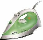 Philips Green Comfort Steam Iron GC1015,Thin Stole Plate For Better Heating,1 Pc