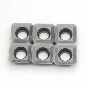 10pcs SEKT1204AFTN-XM LDA Carbide Milling inserts Turning Tools Mill SEKT1204 - Picture 1 of 5
