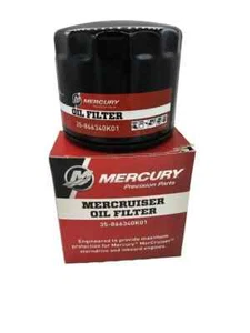 MERCRUISER 110 120 (GM) FILTRO OLIO 4 CILINDRI 3.0L V8 4.3L 5.0L 5.7L motore entrobordo - Foto 1 di 1