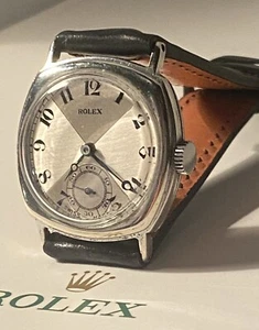 Antike Rolex kissenförmiges Gehäuse 1920/25 - Bild 1 von 12